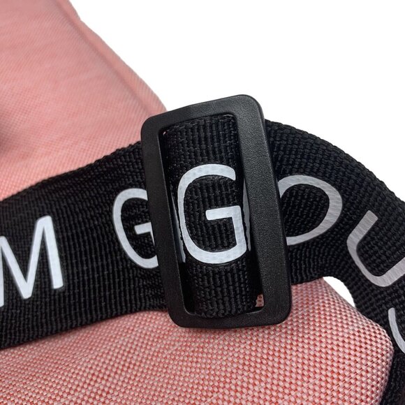 Fanny Pack HIp Bag Adjustable Belt Pink Mauve Gigio USA Canvas Travel - Picture 9 of 10